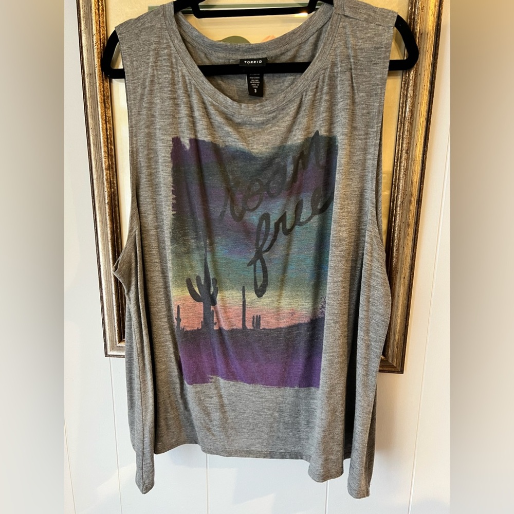 Torrid tank top